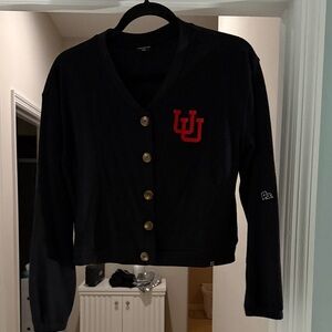University of Utah Cardigan- XS